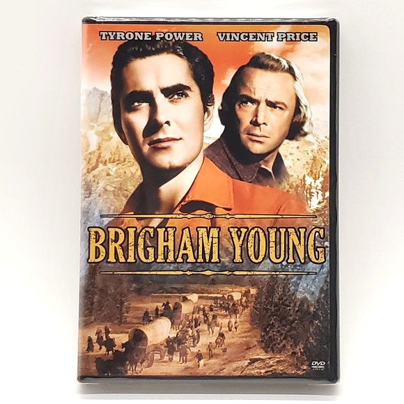 “Brigham Young: Frontiersman” Full-Screen Edition DVD (Tyrone Power) – NEW - Picture 2 of 3
